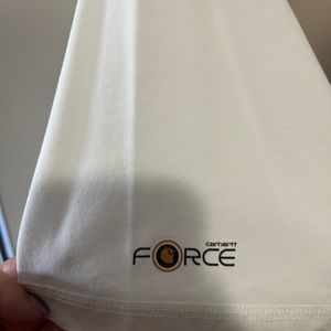 White carhartt force tshirt